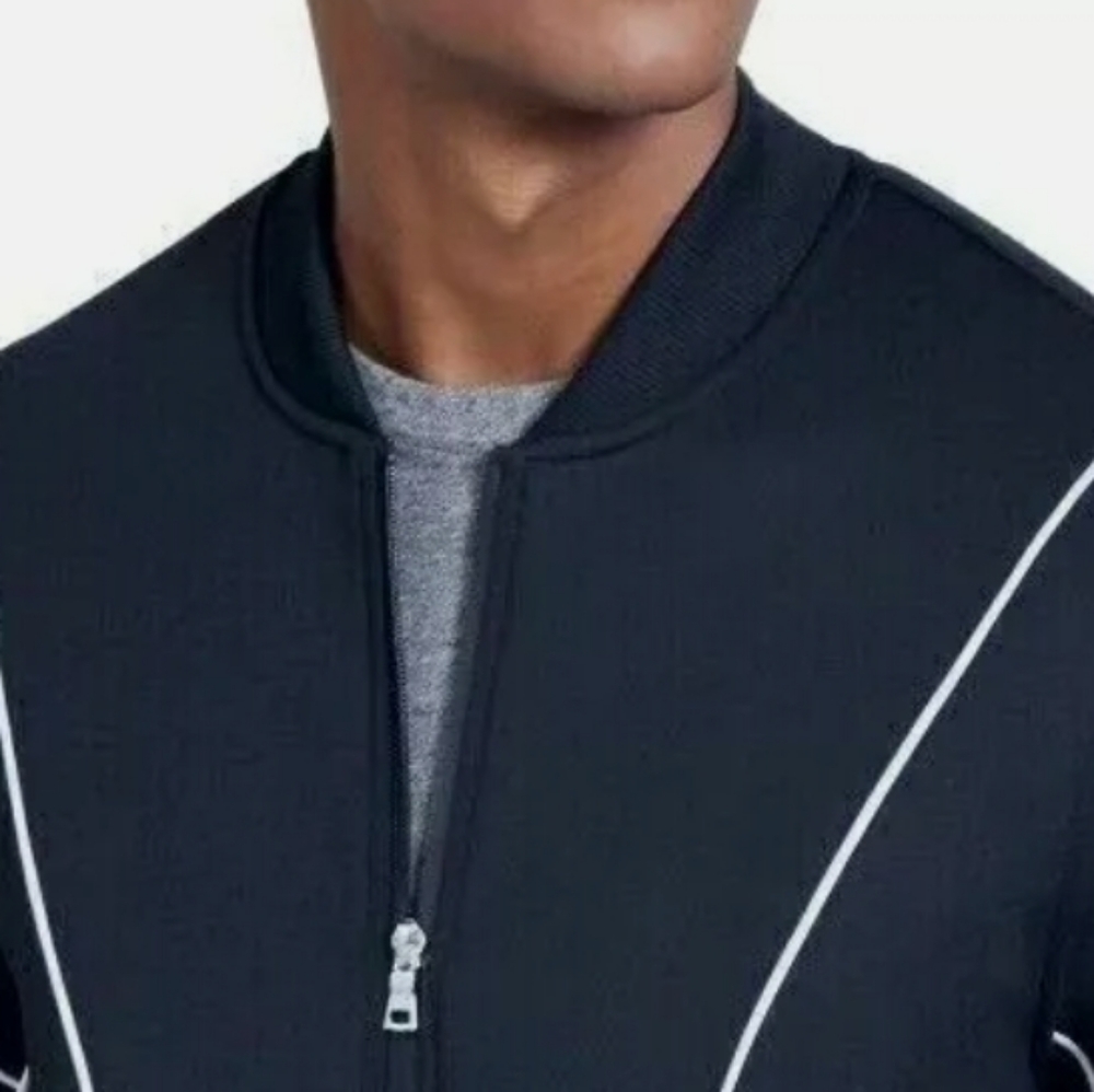 Inc bomber jacket blue - Picture 3 of 3